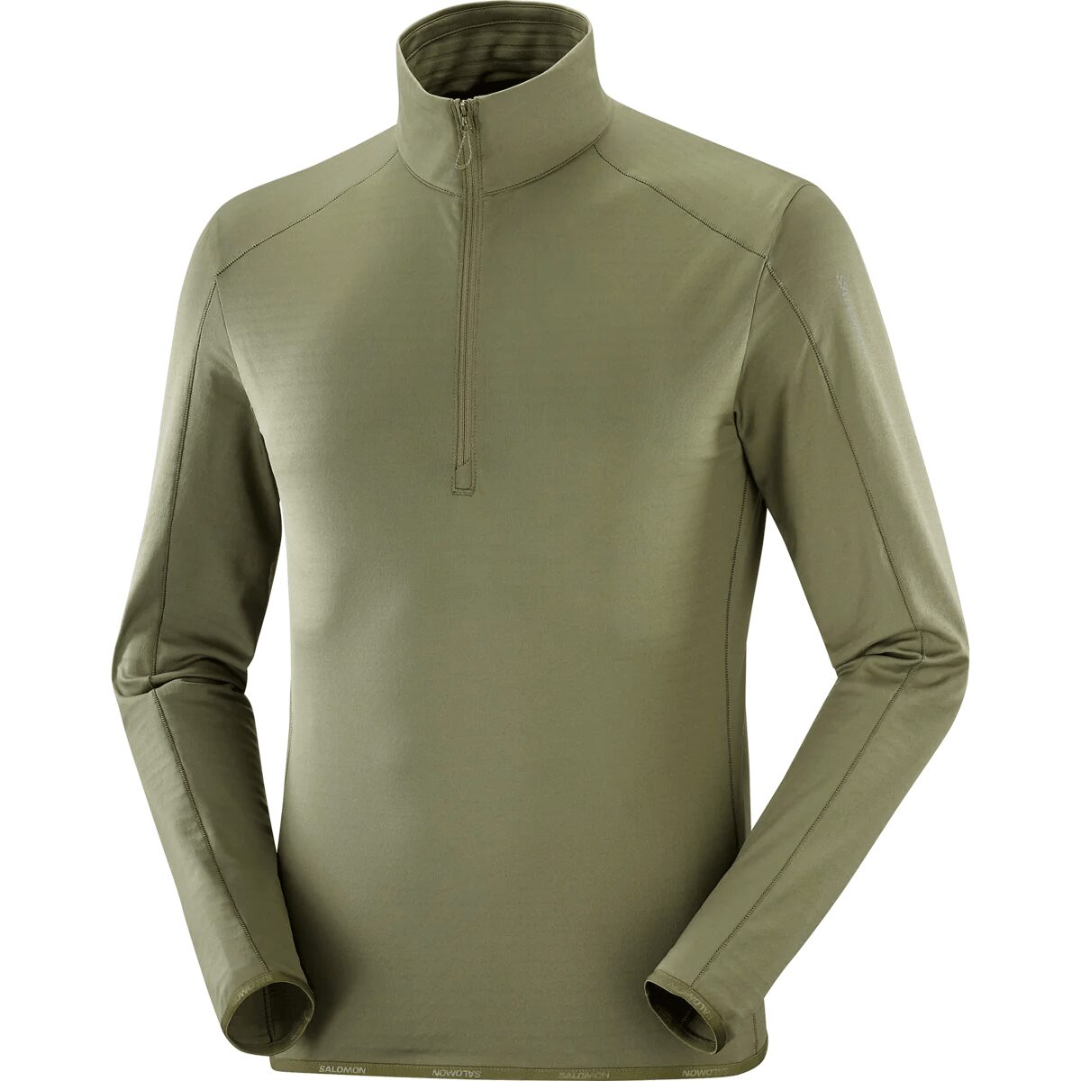 SALOMON ESSENTIAL LIGHTWARM HALF ZIP MID TOP MENS – Poobie Naidoo's