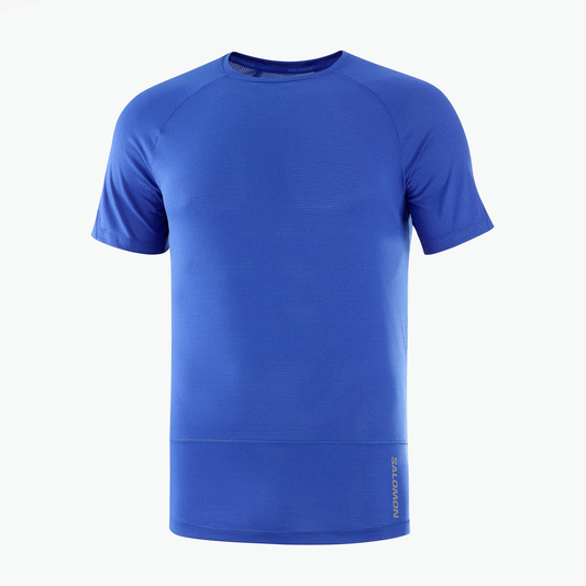 SALOMON CROSS RUN SHORT SLEEVE TEE MENS