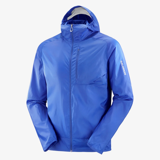 SALOMON BONATTI CROSS WIND FULL ZIP HOODIE JACKET MENS