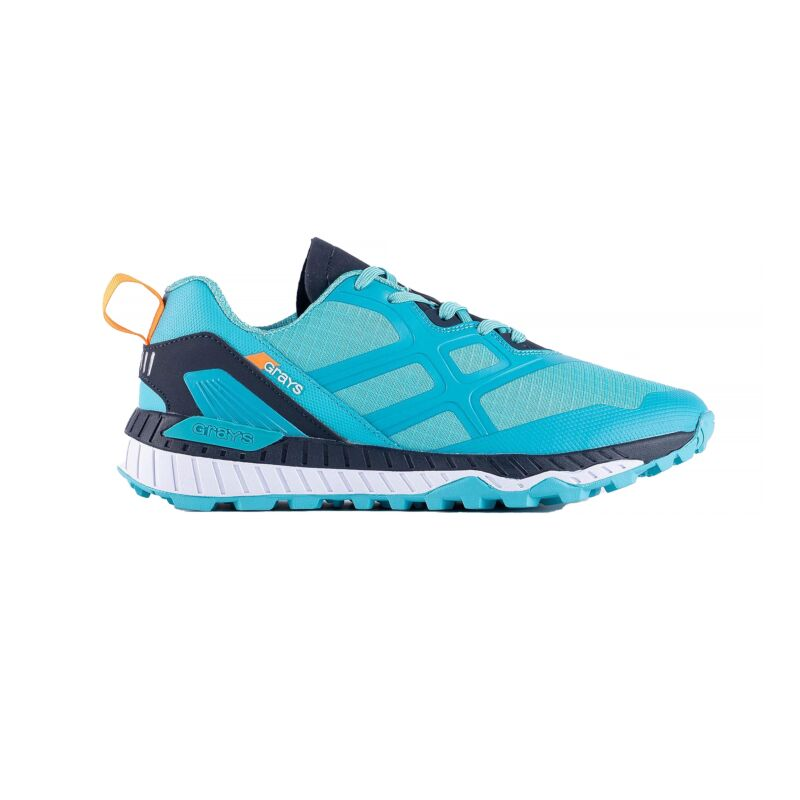 thumbnail image 2 of GRAYS Raid Women’s Hockey Shoes – Waterproof, Breathable, Speed Lacing – SS25 2 of 3