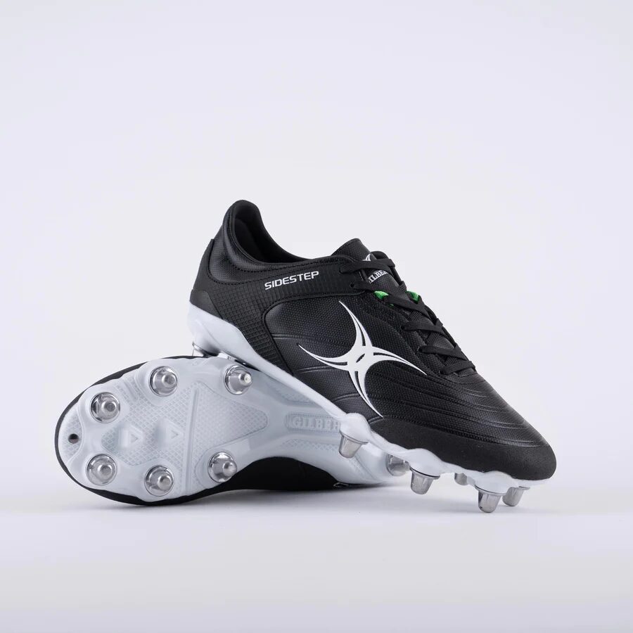 GILBERT SIDESTEP X15 LO 8 STUD RUGBY BOOTS MENS – Poobie Naidoo's