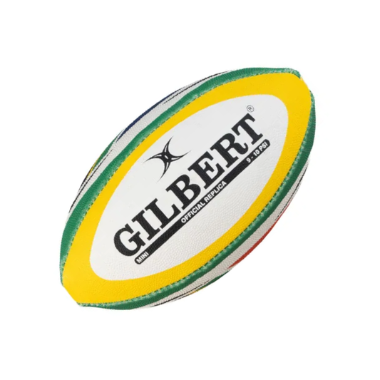 GILBERT SA FLAG REPLICA RUGBY BALL MINI