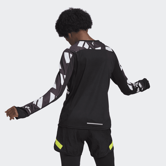 ADIDAS OWN THE RUN CELEBRATION SWEATSHIRT LADIES