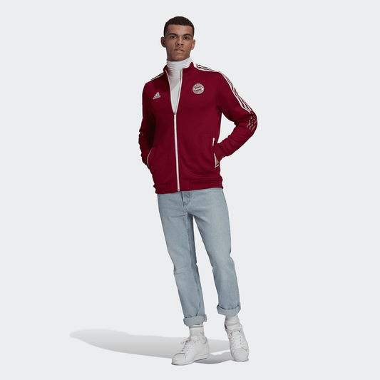 ADIDAS FC BAYERN TIRO ANTHEM JACKET 21/22 MENS