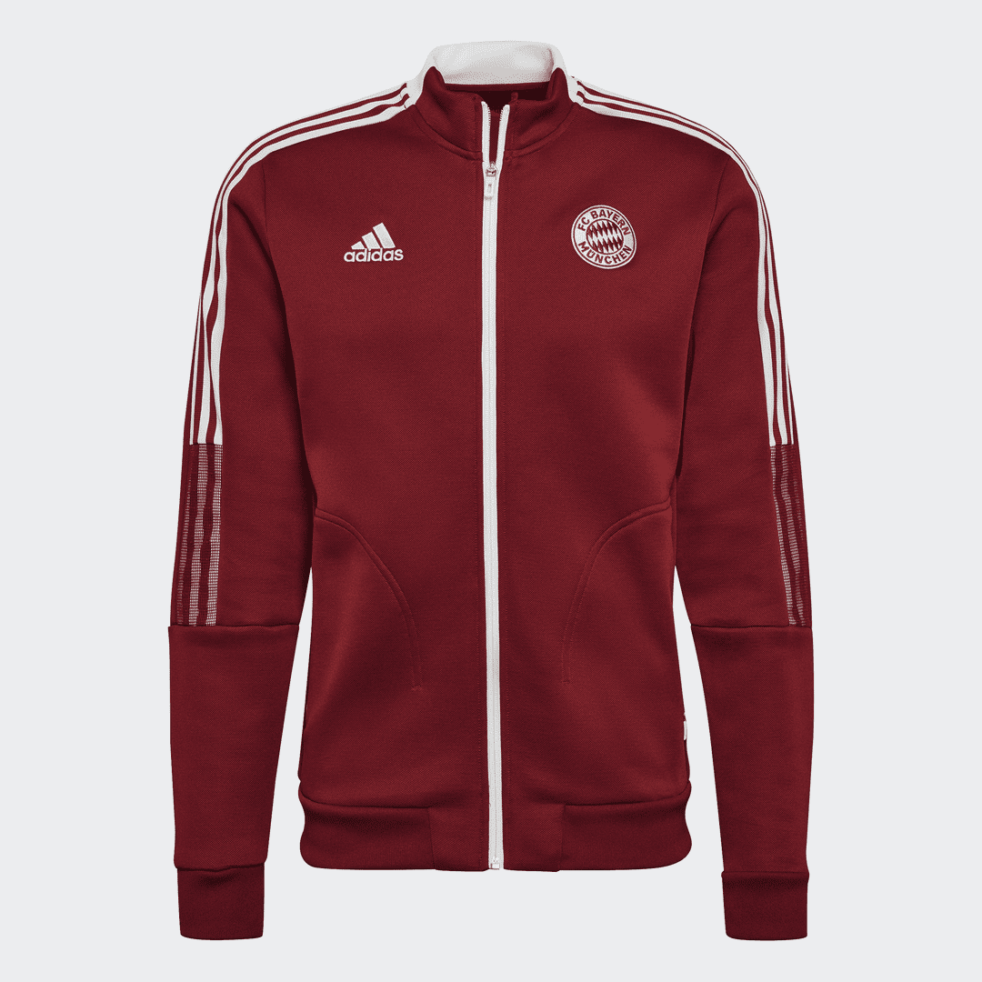 ADIDAS FC BAYERN TIRO ANTHEM JACKET 21/22 MENS – Poobie Naidoo's