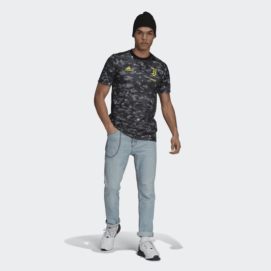 ADIDAS JUVENTUS PRE MATCH JERSEY 21/22 MENS