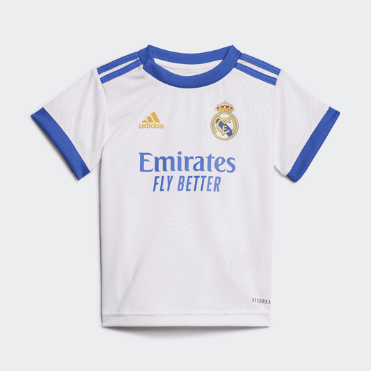 ADIDAS REAL MADRID HOME KIT 21/22 INFANTS
