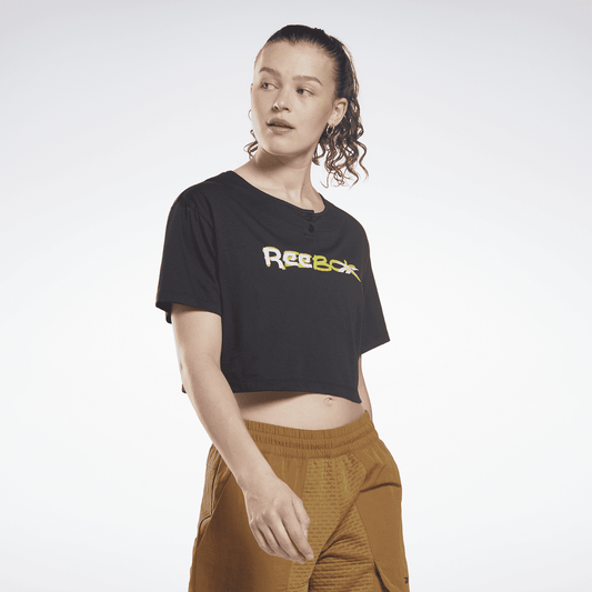 REEBOK MYT CROPPED TEE LADIES
