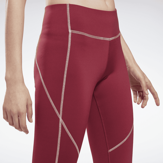 REEBOK WORKOUT READY BIG LOGO LEGGING TIGHT LADIES