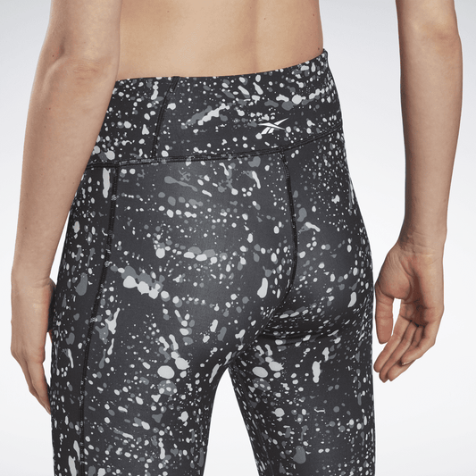 REEBOK WORKOUT READY PRINTED LEGGING TIGHT LADIES