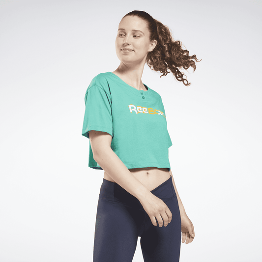 REEBOK MYT CROPPED TEE LADIES