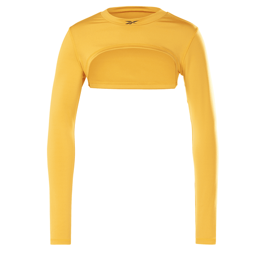 REEBOK MYT CROPPED TOP LONG SLEEVE LADIES