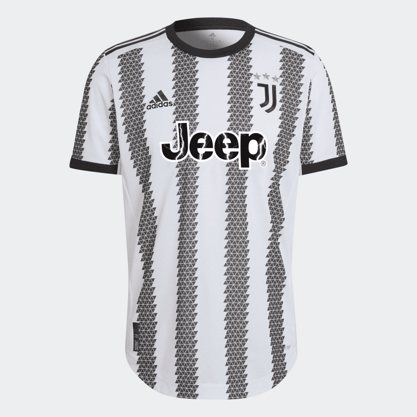 ADIDAS JUVENTUS 22/23 HOME AUTHENTIC JERSEY MENS – Poobie Naidoo's