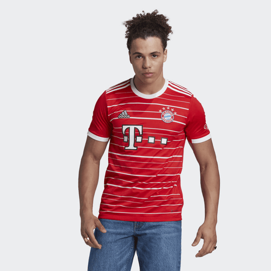 ADIDAS FC BAYERN HOME REPLICA JERSEY 22/23 MENS