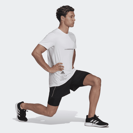 ADIDASDESIGNED 4 RUNNING TWO-IN-ONE SHORTS MENS