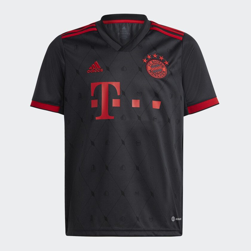 ADIDAS FC BAYERN THIRD JERSEY 22/23 JUNIOR – Poobie Naidoo's