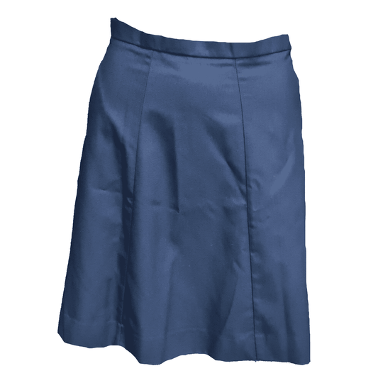 SCHOOL SKIRT BLUE