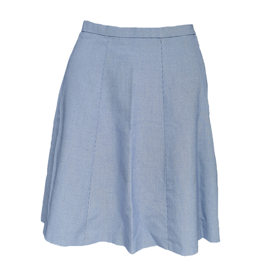 CARTER HIGH SCHOOL SKIRT BLUE