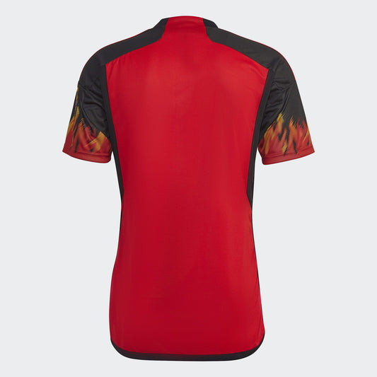 ADIDAS BELGIUM HOME REPLICA JERSEY WORLD CUP 2022 MENS