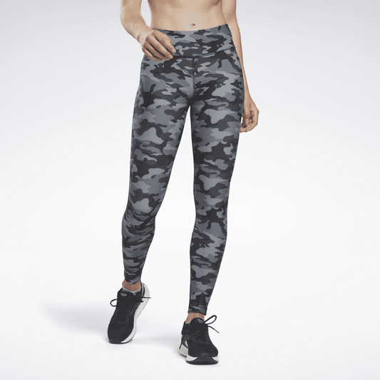 REEBOK LUX BOLD CAMO LEGGING TIGHT LADIES