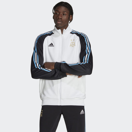ADIDAS ARGENTINA 3-STRIPES TRACK TOP JACKET WORLD CUP 2022 MENS