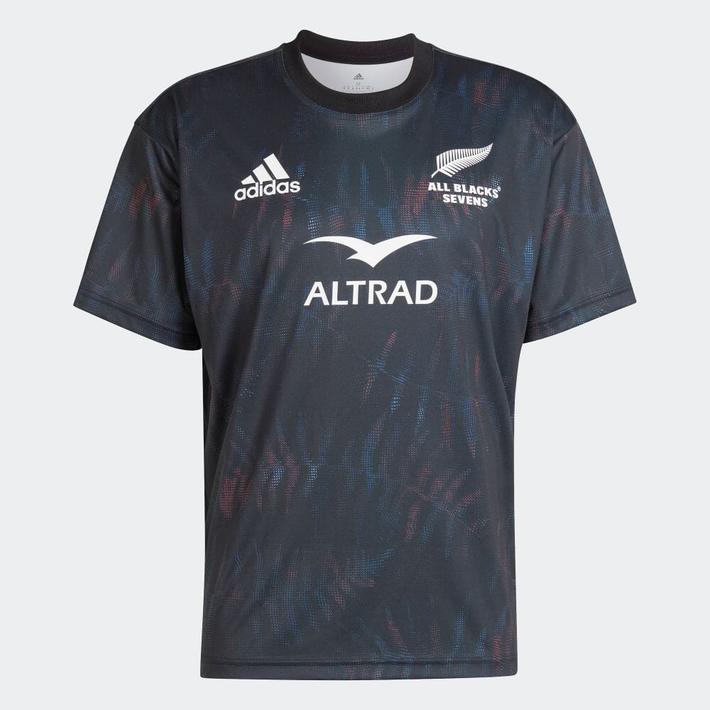 adidas all blacks 7s ニュージーランドセブンズ シャツ ADIDAS ALL BLACKS SEVENS HOME REPLICA JERSEY 2022/23 – Poobie Naidoo's