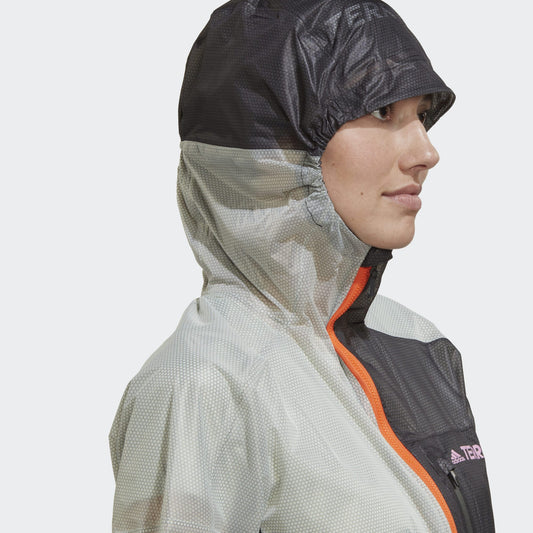 ADIDAS TERREX AGRAVIC 2.5-LAYER RAIN JACKET LADIES