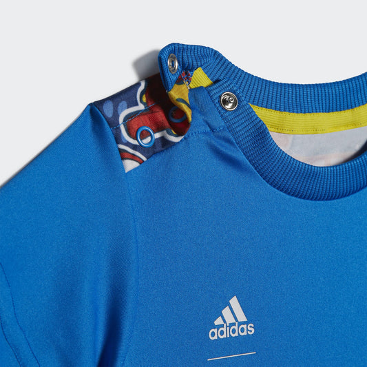 ADIDAS X MARVEL'S SPIDER-MAN SUMMER SET INFANTS - YOUTH