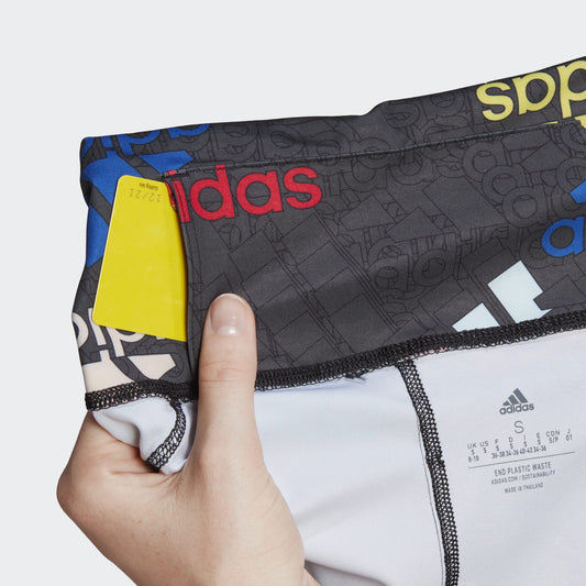 ADIDAS RUNNING ESSENTIALS BRAND LOVE 7/8 TIGHTS LADIES