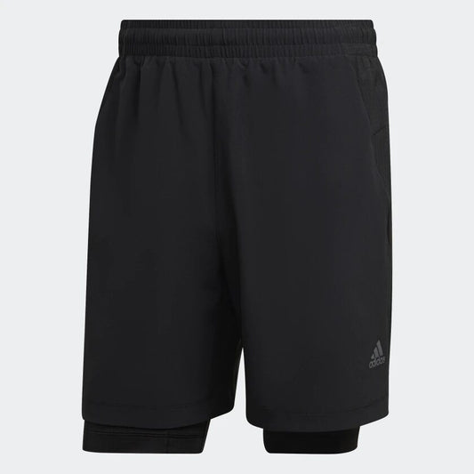 ADIDAS HIIT SPIN TRAINING SHORTS MENS