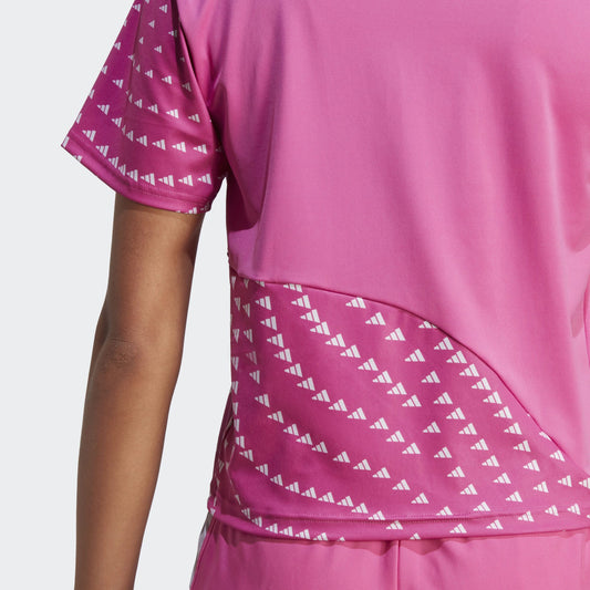 ADIDAS RUN IT BRAND LOVE TEE LADIES