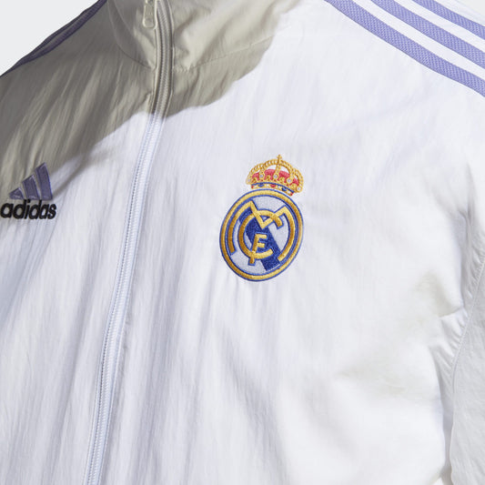 ADIDAS REAL MADRID ANTHEM JACKET 22/23 MENS