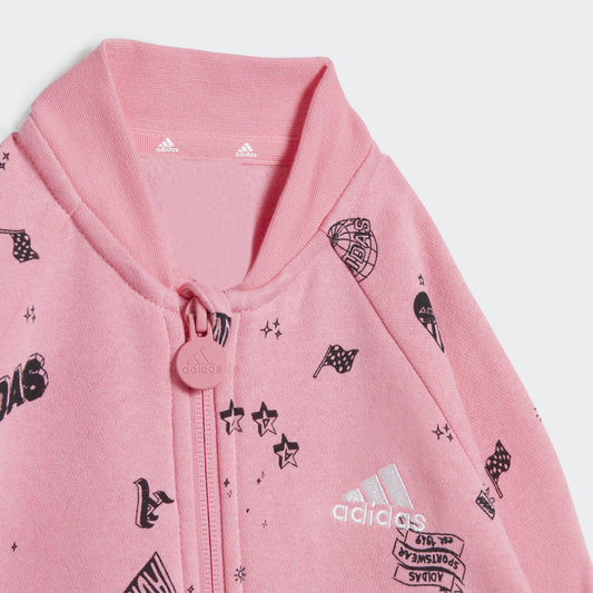 ADIDAS BRANDLOVE BODYSUIT INFANTS - YOUTH