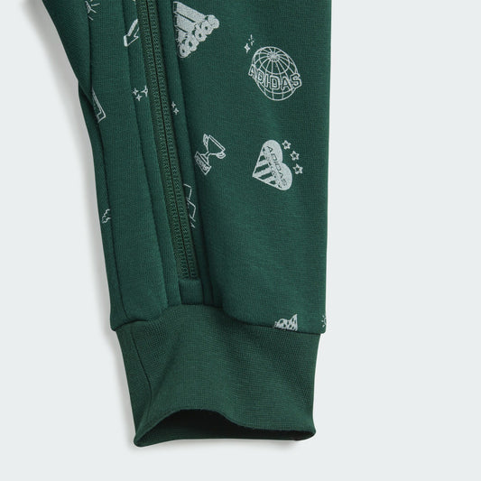 ADIDAS BRANDLOVE BODYSUIT INFANTS - YOUTH