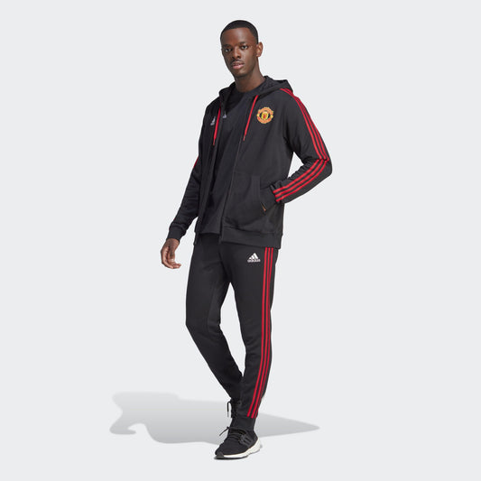 ADIDAS MANCHESTER UNITED DNA FULL-ZIP HOODIE JACKET 23/24 MENS
