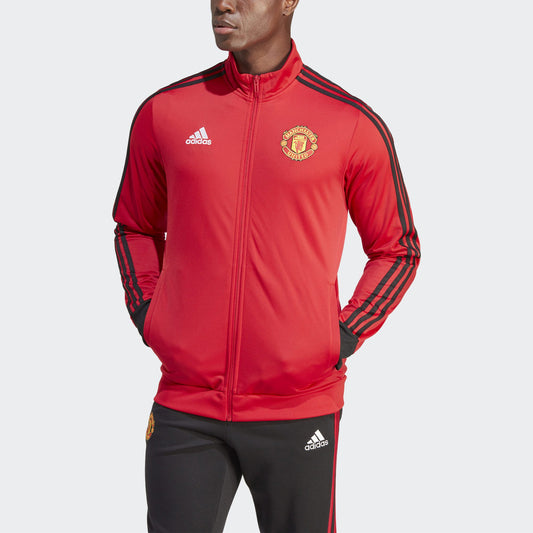ADIDAS MANCHESTER UNITED DNA TRACK JACKET 23/24 MENS