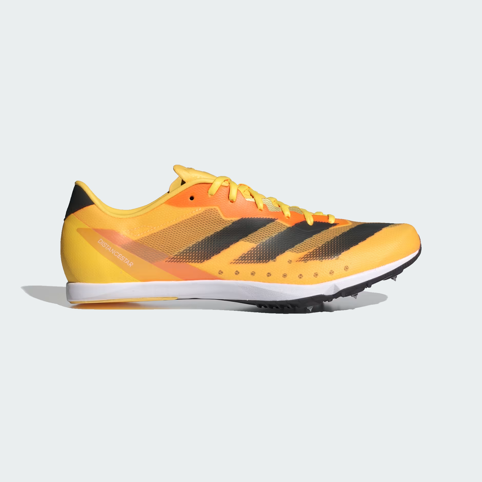 adidas distancestar running spikes