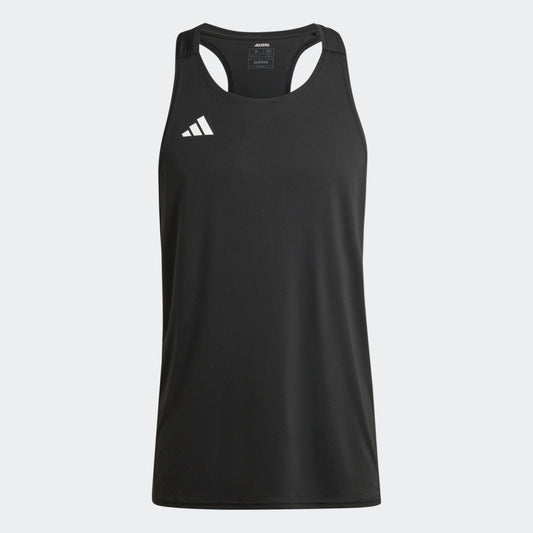 ADIDAS ADIZERO ESSENTIAL RUNNING SINGLET VEST TOP MENS