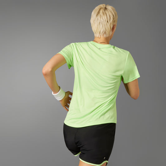 ADIDAS RUN IT SHORT SLEEVE TEE LADIES