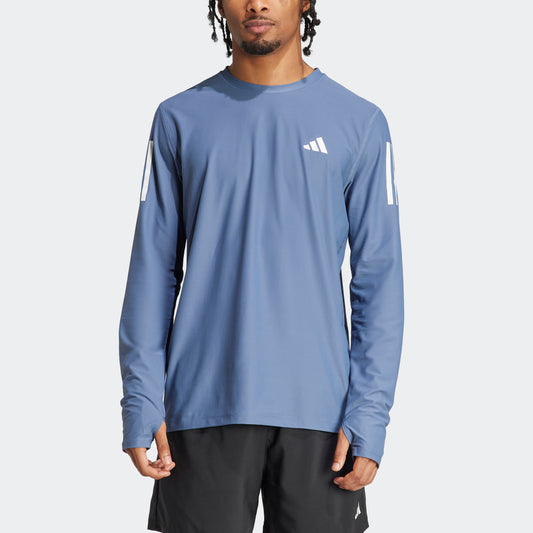 ADIDAS OWN THE RUN LONG SLEEVE TEE MENS