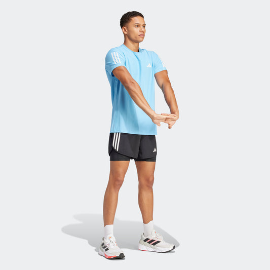 ADIDAS OWN THE RUN SHORT SLEEVE TEE MENS