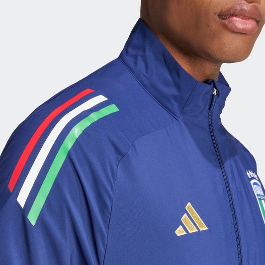 ADIDAS ITALY TIRO 24 COMPETITION PRESENTATION JACKET MENS