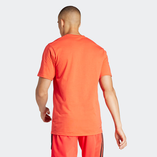ADIDAS ESSENTIAL FEELREADY TRAINING SHORT SLEEVE TEE MENS