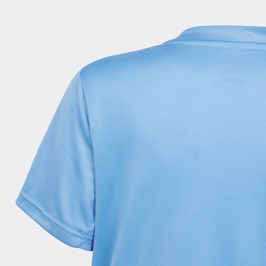 ADIDAS TRAIN ESSENTIALS AEROREADY LOGO REGULAR-FIT TEE JUNIOR