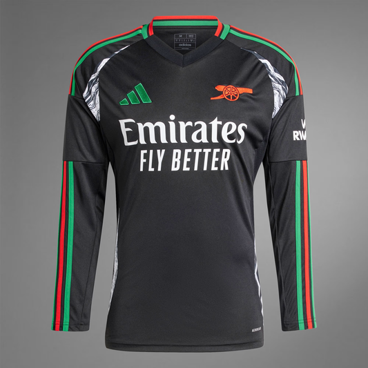 ADIDAS ARSENAL AWAY REPLICA LONG SLEEVE JERSEY 24/25 MENS