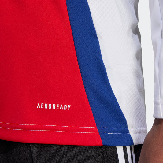 ADIDAS ARSENAL HOME REPLICA LONG SLEEVE JERSEY 24/25 MENS