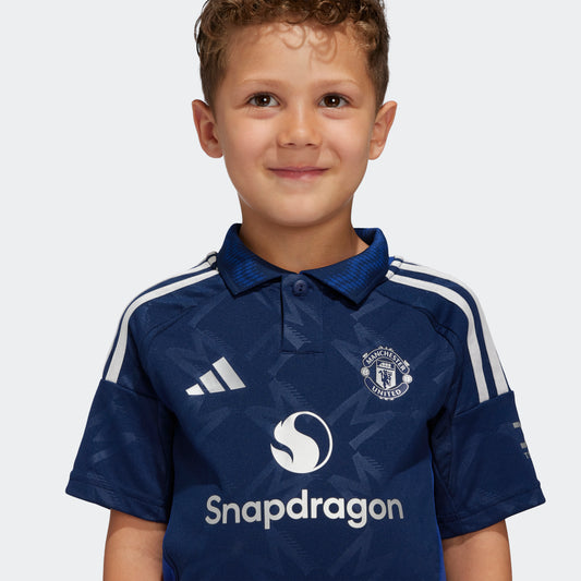 ADIDAS MANCHESTER UNITED AWAY SET 24/25 JUNIOR