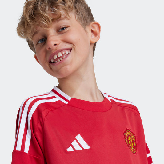 ADIDAS MANCHESTER UNITED HOME JERSEY 24/25 JUNIOR