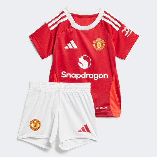 ADIDAS MANCHESTER UNITED HOME SET 24/25 INFANTS