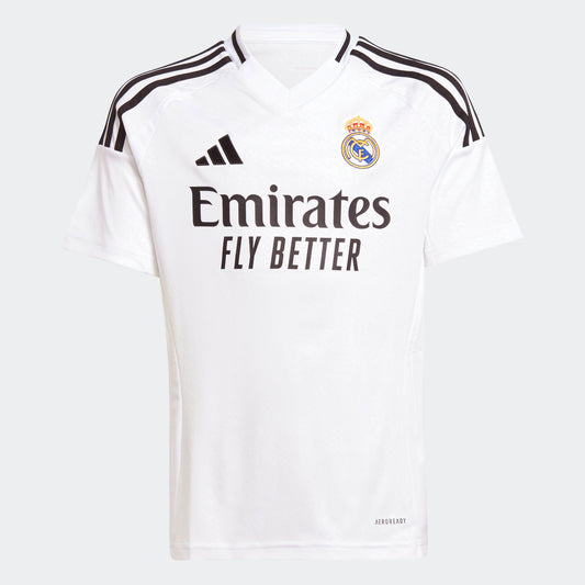 ADIDAS REAL MADRID HOME JERSEY 24/25 JUNIOR